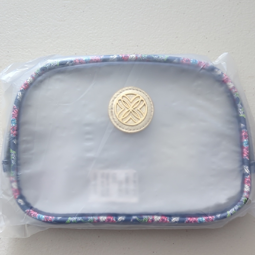 NWT Lilly Pulitzer GWP Clear Belt Bag